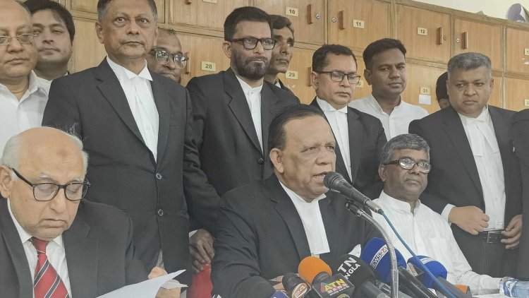 কায়সার কামালকে ‘অর্বাচীন বালক’ বললেন ব্যারিস্টার খোকন