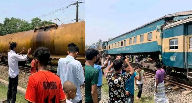 গাজীপুরে ট্রেন সংঘর্ষের ২৫ ঘণ্টা পরও শেষ হয়নি উদ্ধার অভিযান