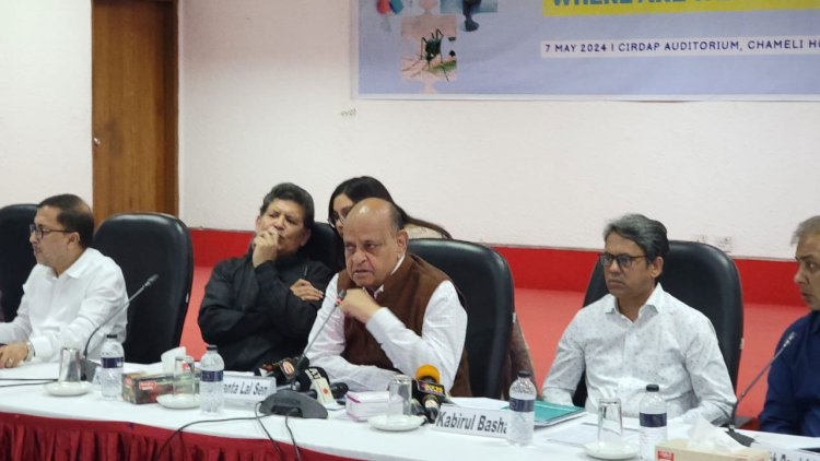 ডেঙ্গুতে মাকে হারিয়েছি, আর কেউ যেন না হারায় : স্বাস্থ্যমন্ত্রী