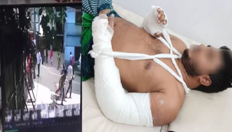 শ্রেণিকক্ষে ঢুকে মাদ্রাসা ছাত্রীকে ইভটিজিং, প্রতিবাদ করায় শিক্ষককে পিটিয়ে জখম