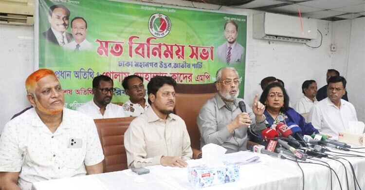 সরকার সিন্দাবাদের দৈত্য হয়ে জনগণের কাঁধে চেপে বসেছে: জিএম কাদের