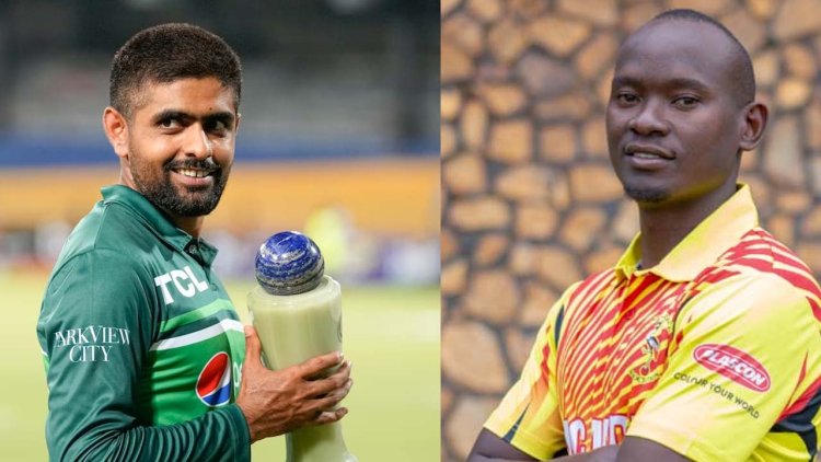উগান্ডার অধিনায়ককে টপকে শীর্ষে বাবর