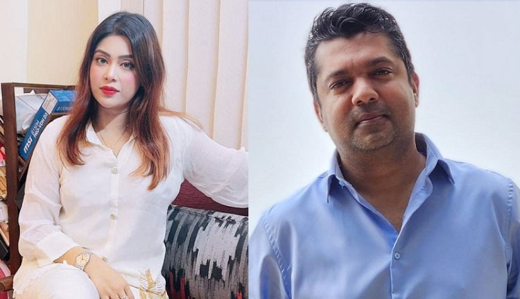 অফস্ক্রিনে চুমু দেয়ার চেষ্টা, জয়ের বিরুদ্ধে চিত্রনায়িকা মিষ্টির অভিযোগ