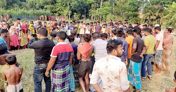 ত্রিশালে গর্তে পাওয়া তিন মরদেহ একই পরিবারের, ধারণা পুলিশের