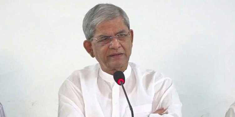 সরকার আরও বেসামাল হয়ে উঠেছে: মির্জা ফখরুল