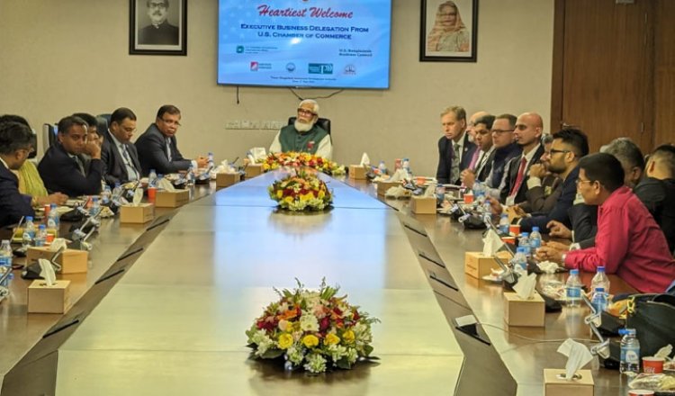 বাংলাদেশে বিনিয়োগ বৃদ্ধিতে করনীতির ধারাবাহিকতা চান মার্কিন ব্যবসায়ীরা: সালমান এফ রহমান