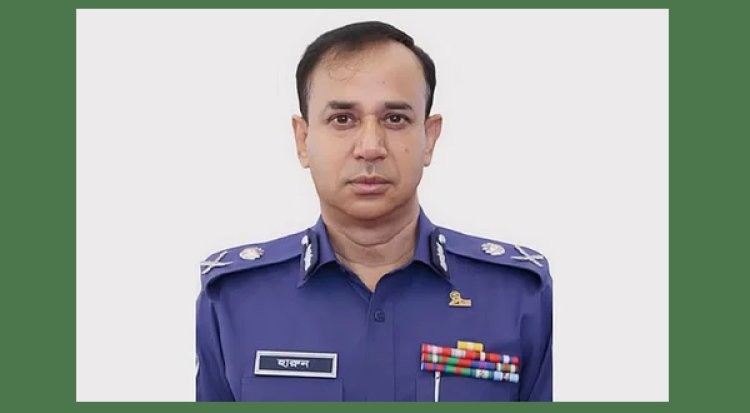 র্যাবের নতুন ডিজি ব্যারিস্টার হারুন