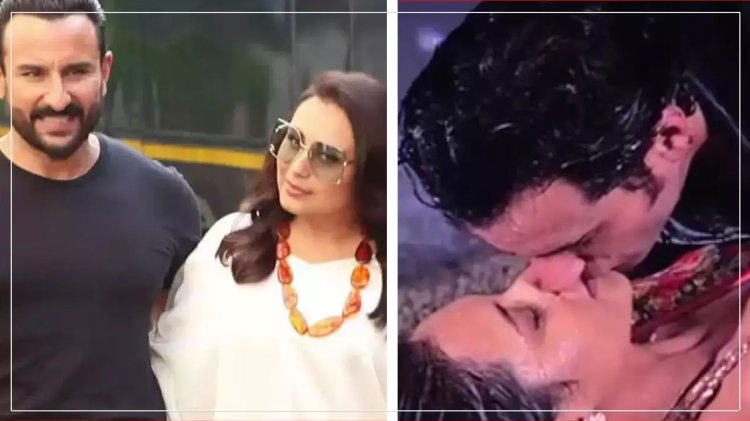 ঘনিষ্ঠ দৃশ্য করতে গিয়ে অস্বস্তিতে রানি