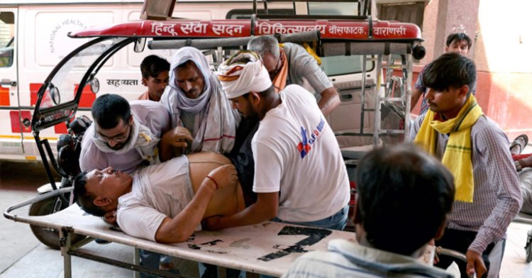 দাবদাহে পুড়ছে ভারত, ‘হিটস্ট্রোকে’ মৃত্যু ৩৬