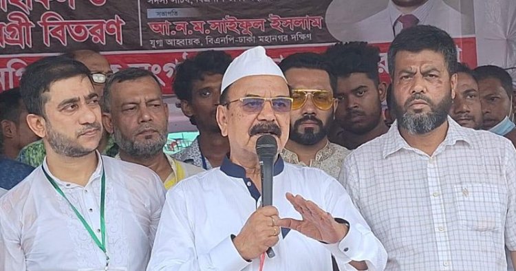 তারেক রহমানের আওয়াজ শুনলে ক্ষমতাসীনদের কানের পর্দা ফেটে যায় : গয়েশ্বর