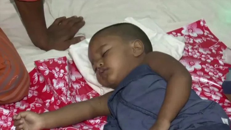 ৯ দিন পর পরিচয় মিলল মায়ের লাশের পাশে পরে থাকা শিশুর