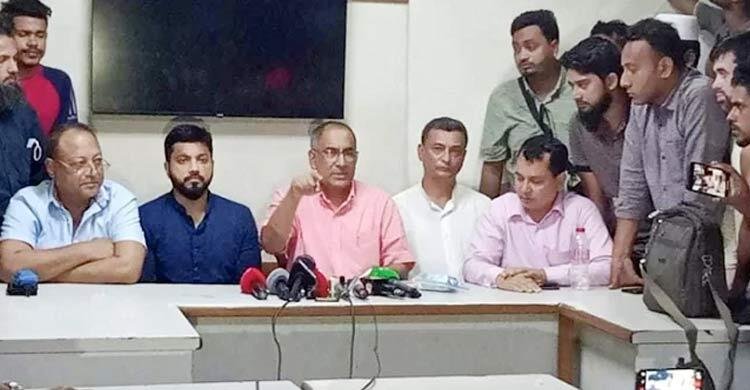 ইশরাকের রিমান্ড শুনানি ২৩ জুলাই