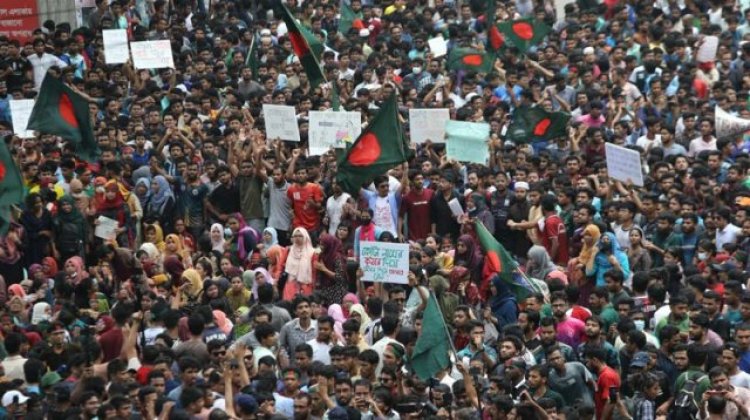কোটা আন্দোলনকারীদের বিরুদ্ধে শাহবাগ থানায় মামলা