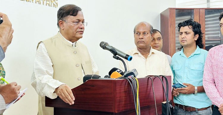 সরকার অনেক শক্তিশালী, দেশকে অস্থিতিশীল করতে দেবো না- পররাষ্ট্রমন্ত্রী