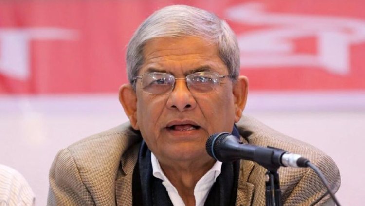 ক্ষমতা হারানোর ভয়েই শিক্ষার্থীদের ওপর হিংস্র হামলা: মির্জা ফখরুল
