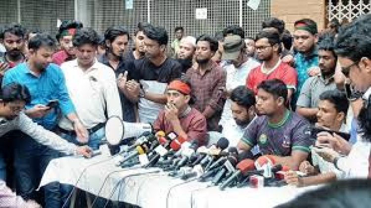 সরকারের নির্দেশনায় আন্দোলন দমনের চেষ্টা চলছে: বৈষম্যবিরোধী ছাত্র আন্দোলন