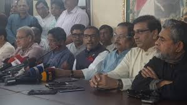আন্দোলনের নামে শিক্ষার্থীদের হত্যা করে সরকারের ওপর দায় চাপানো হয়েছে: ওবায়দুল কাদের