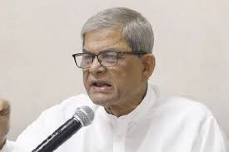হত্যার দায় নিয়ে পদত্যাগ করুন: মির্জা ফখরুল