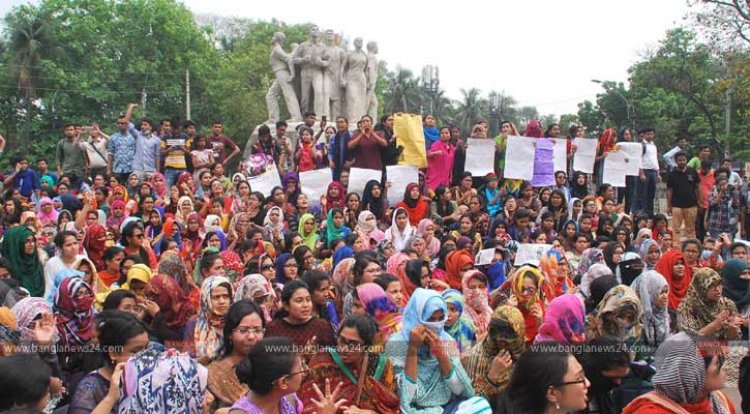 শনিবার বিক্ষোভ, রোববার থেকে লাগাতার অসহযোগ