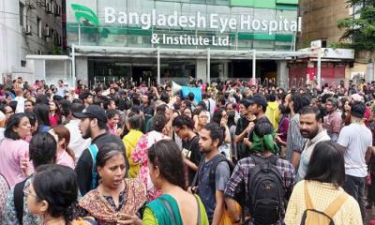 ফের রাস্তায় শিল্পী সমাজ