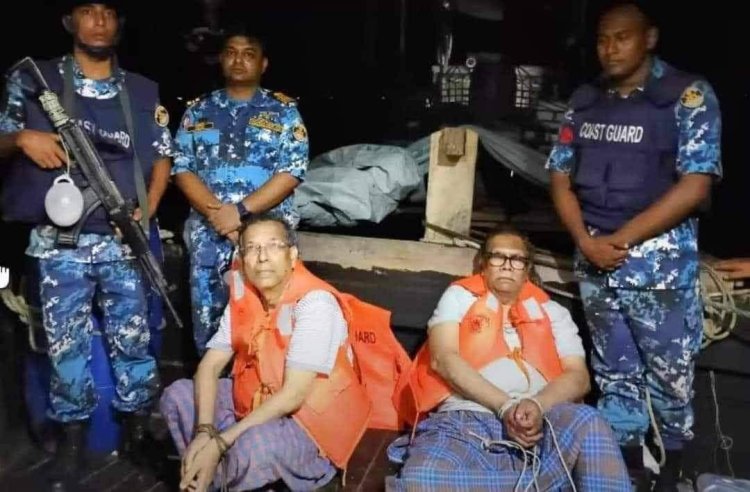 আনিসুল ও সালমান এফ রহমানের দড়ি বাঁধা ছবি ভাইরাল