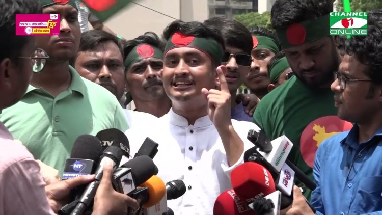 আওয়ামী লীগকে হুঁশিয়ারি সারজিস আলমের