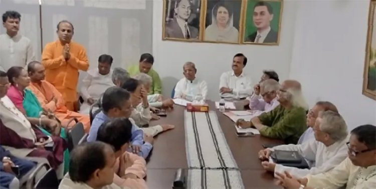 সংখ্যালঘুদের পাশে দাঁড়ানোর প্রতিশ্রুতি বিএনপির
