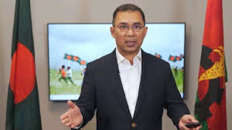 দল, মত, ধর্ম, বর্ণ নির্বিশেষে সকল বন্যাদুর্গতদের পাশে দাঁড়াতে তারেক রহমানের আহ্বান