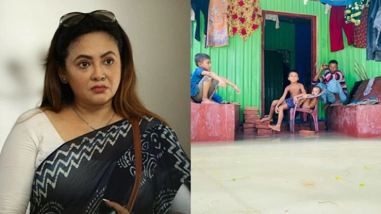 বাংলাদেশের বন্যা পরিস্থিতি নিয়ে মজাকারীদের যে সতর্কবার্তা দিলেন শ্রীলেখা