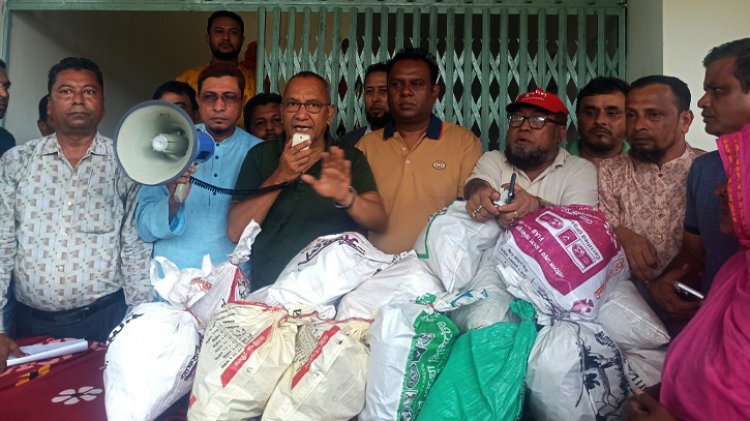 ভারত শত্রুতা করে বাঁধ খুলে দিয়েছে: যুবদল সভাপতি