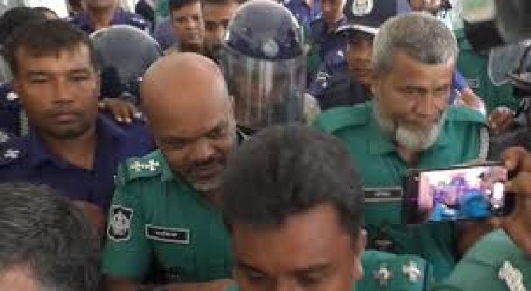 আবু সাঈদ হত্যা মামলায় দুই পুলিশ সদস্য রিমান্ডে