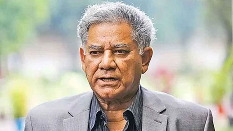 রাজনীতিবিদদের সঙ্গে আলোচনা করেই রোডম্যাপ ঘোষণা: এম সাখাওয়াত