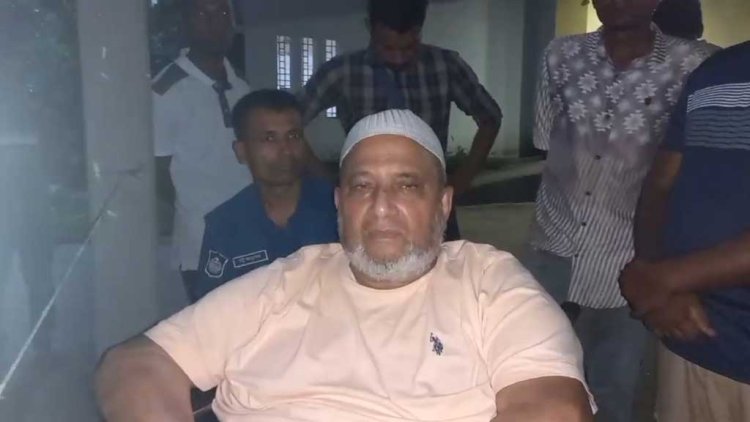 ঠাকুরগাঁওয়ের সাবেক এমপি দবিরুল ইসলাম আটক