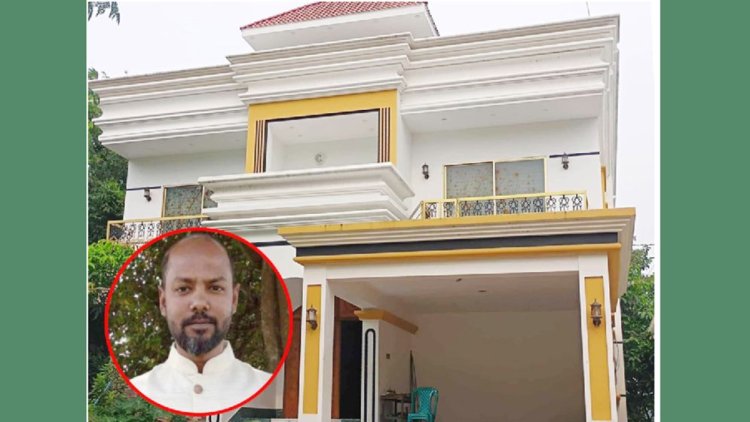 ওবায়দুল কাদেরের স্ত্রীর গাড়িচালকের ২ কোটি টাকার বাড়ি