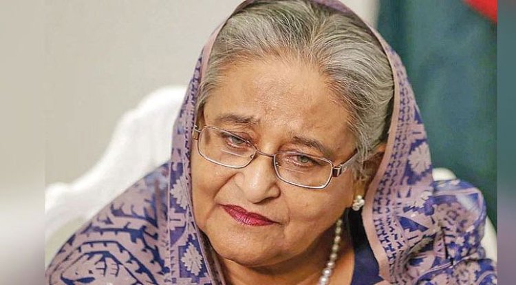 শিগগিরই ভারত ছাড়বেন হাসিনা