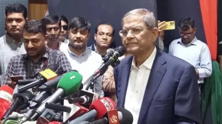 সরকারকে ততদিন সময় দেব যতদিনে সুষ্ঠু নির্বাচন করা যায়: মির্জা ফখরুল