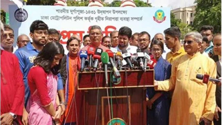 দেশি-বিদেশি চক্রান্তে সাম্প্রদায়িক পরিস্থিতি বিশৃঙ্খল করার চেষ্টা হচ্ছে