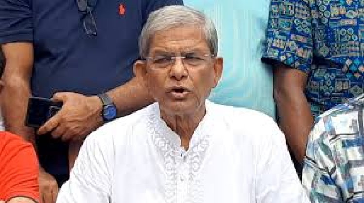 ৮ দফার বিষয়ে বিএনপির যথেষ্ট সহানুভূতি রয়েছে : মির্জা ফখরুল