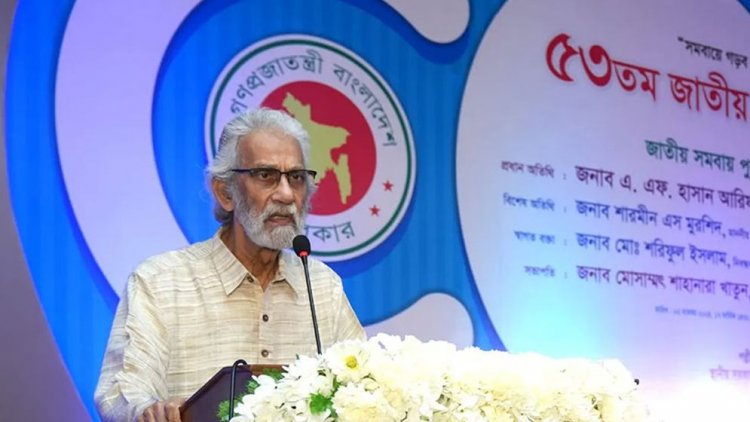 মামলা-মোকদ্দমা করে সমবায়ে বিভাজন নয়: স্থানীয় সরকার উপদেষ্টা