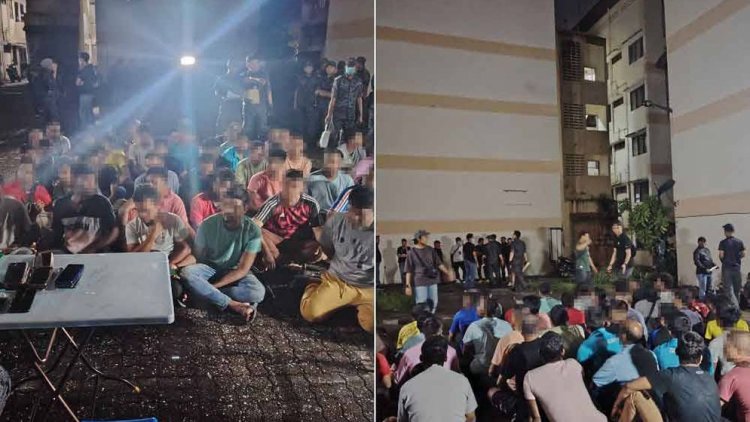 মালয়েশিয়ায় ৪০ বাংলাদেশি গ্রেফতার