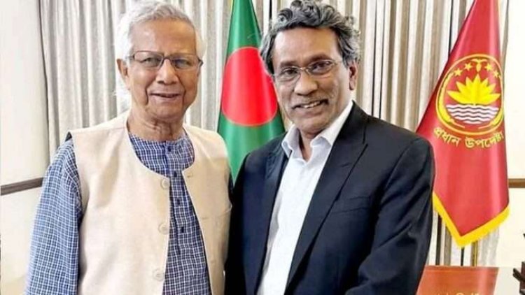 ‘জাতীয় ঐকমত্য গঠন কমিশন’, নেতৃত্বে থাকবেন ড. ইউনূস ও আলী রীয়াজ