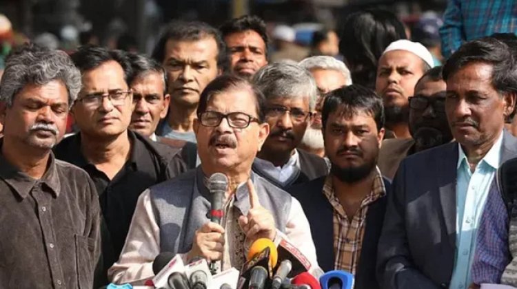 আইনশৃঙ্খলার অবনতিতে দেশে নৈরাজ্য দেখা দিয়েছে: গণতন্ত্র মঞ্চ