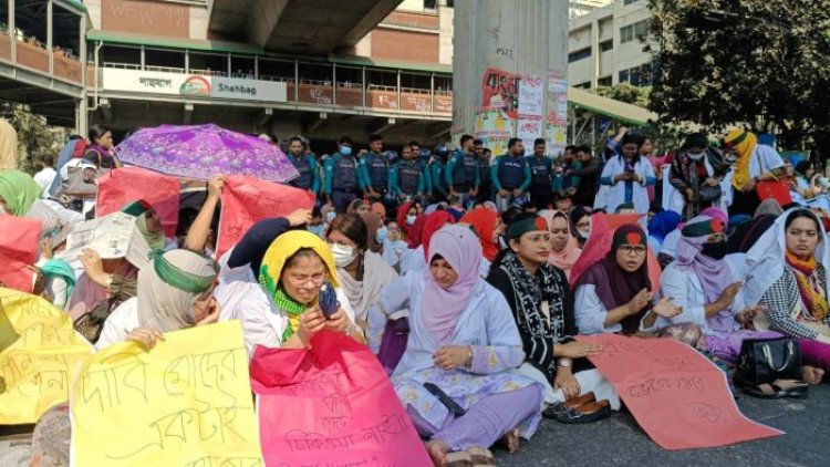 ভাতা বাড়িয়ে প্রজ্ঞাপন, মঙ্গলবার কাজে ফিরছেন ট্রেইনি চিকিৎসকরা