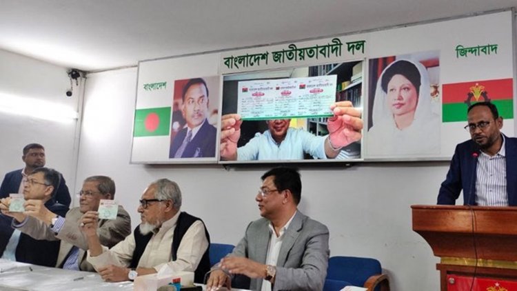 বিএনপির সদস্য পদ নবায়ন করলেন তারেক রহমান ও মির্জা ফখরুল