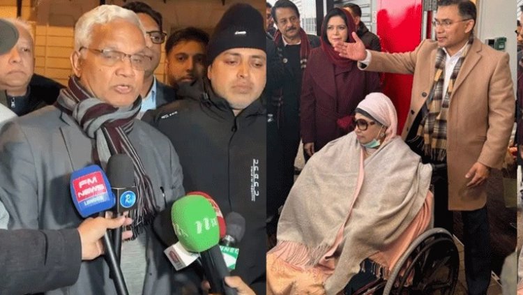 খালেদা জিয়াকে বাসায় নিয়ে যাওয়া হচ্ছে আজ, সেখানেও চলবে চিকিৎসা