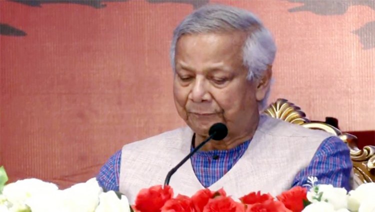 ছাত্র-জনতার অভ্যুত্থান বইমেলায় নতুন তাৎপর্য নিয়ে এসেছে: ড. ইউনূস