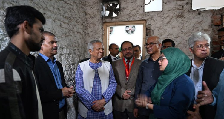 আয়নাঘর পরিদর্শন শেষে ড. ইউনূস বললেন বীভৎস
