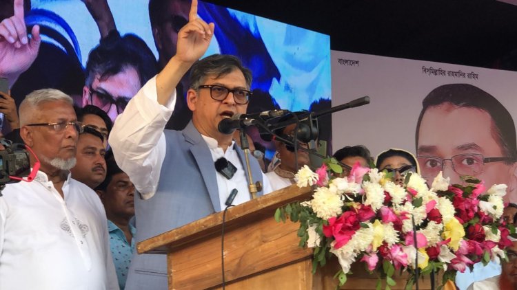 গণঅভ্যুত্থানে আওয়ামী লীগের রাজনৈতিক মৃত্যু হয়েছে: সালাহউদ্দিন