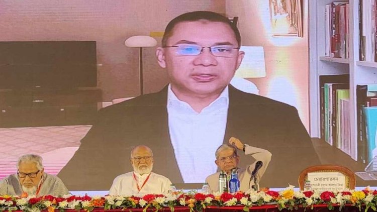 জাতীয় ঐক্য ও নির্বাচনের পরিবেশ বিনষ্টের অপচেষ্টা চলছে: তারেক রহমান