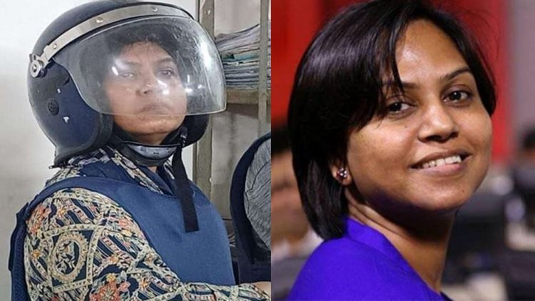 কাঠগড়ায় দাঁড়িয়ে যা বললেন ফারজানা রুপা